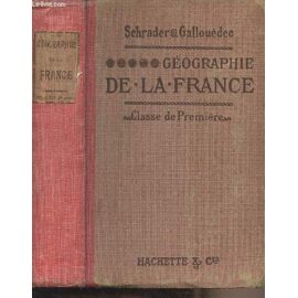 Géographie Cours élémentaire 1ère année - Gallouédec et Maurette - Hachette Géographie Cours élémentaire 1ère année - Gallouédec et Maurette - Hachette