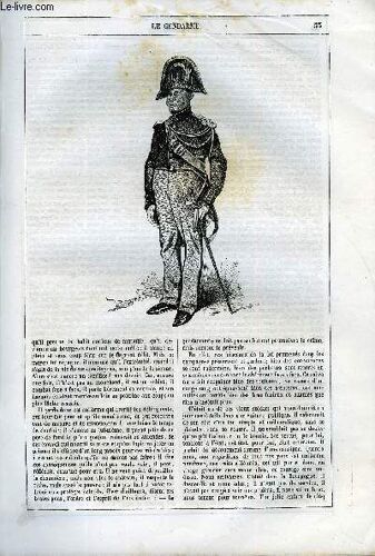 Extrait Des Francais Peints Par Eux-Memes Tome 2 - Le Gendarme + L'avocat