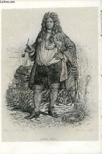 Extrait Du Plutarque Francais Tome 4 - Vies Des Hommes Et Des Femmes Illustres De La France Depuis Le Cinquième Siècle Jusqu'à Nos Jours. Jean Bart, Ne En 1650, Mort En 1702