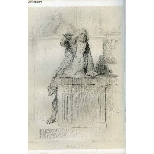 Extrait Du Plutarque Francais Tome 6 - Vies Des Hommes Et Des Femmes Illustres De La France Depuis Le Cinquième Siècle Jusqu'à Nos Jours. Mirabeau, Ne En 1749, Mort En 1791