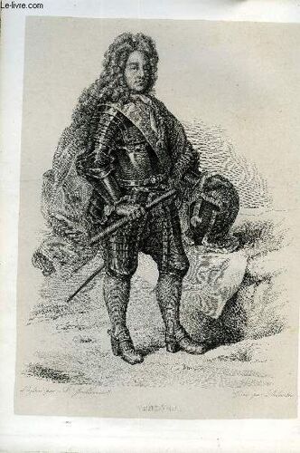 Extrait Du Plutarque Francais Tome 5 - Vies Des Hommes Et Des Femmes Illustres De La France Depuis Le Cinquième Siècle Jusqu'à Nos Jours. Vendome, Ne En 1654, Mort En 1712