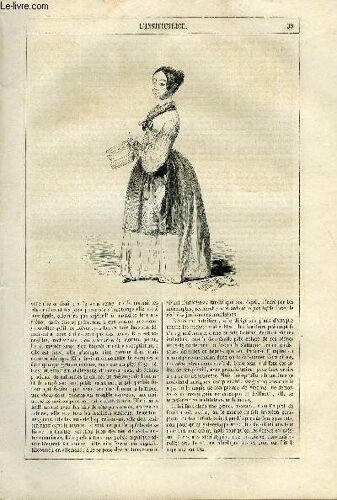 Extrait Des Francais Peints Par Eux-Memes Tome 2 - L'institutrice + L'usurier