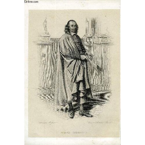 Extrait Du Plutarque Francais Tome 4 - Vies Des Hommes Et Des Femmes Illustres De La France Depuis Le Cinquième Siècle Jusqu'à Nos Jours. Pierre Corneille, Ne En 1606, Mort En 1684