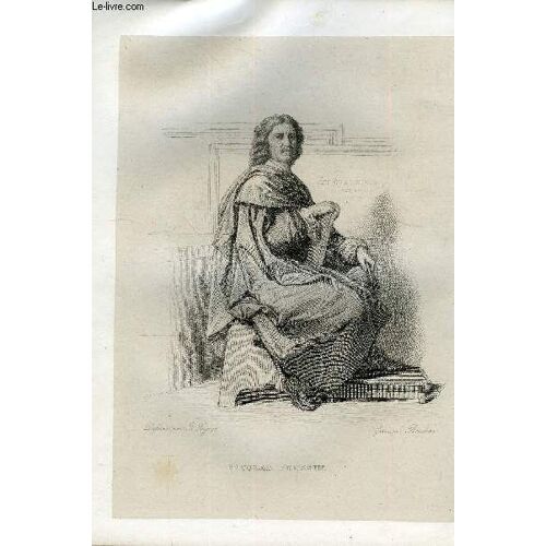 Extrait Du Plutarque Francais Tome 3 - Vies Des Hommes Et Des Femmes Illustres De La France Depuis Le Cinquième Siècle Jusqu'à Nos Jours. Nicolas Poussin, Ne En 1594, Mort En 1665
