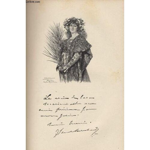 Figures Contemporaines Tirées De L'album Mariani. Sarah Bernhardt