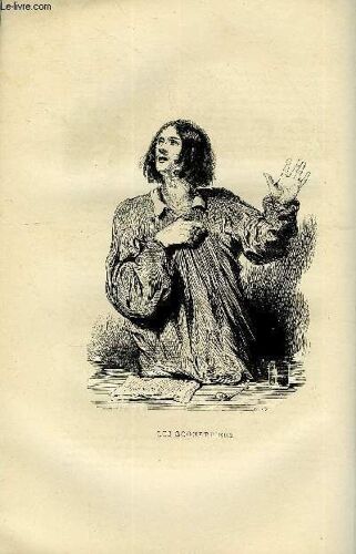 Extrait Des Francais Peints Par Eux-Memes Tome 4 - Le Goguettier + L'editeur