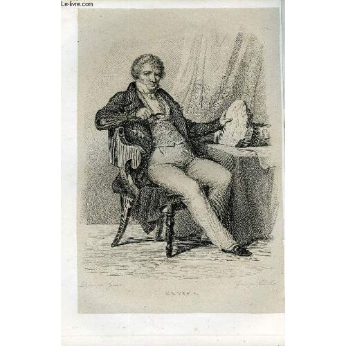 Extrait Du Plutarque Francais Tome 6 - Vies Des Hommes Et Des Femmes Illustres De La France Depuis Le Cinquième Siècle Jusqu'à Nos Jours. Cuvier Ne En 1769, Mort En 1832