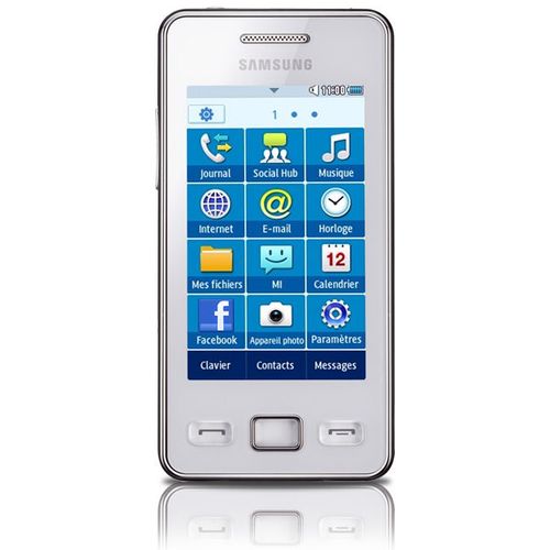 Samsung Player City Blanc