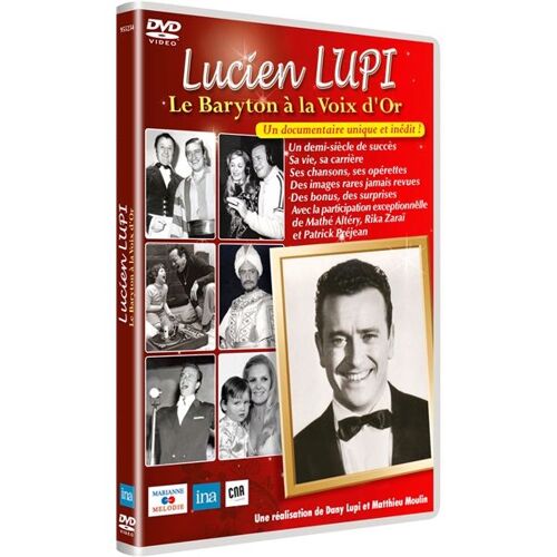 Lucien Lupi : Le Baryton À La Voix D'or