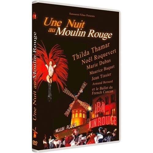 Une Nuit Au Moulin Rouge (Dvd)