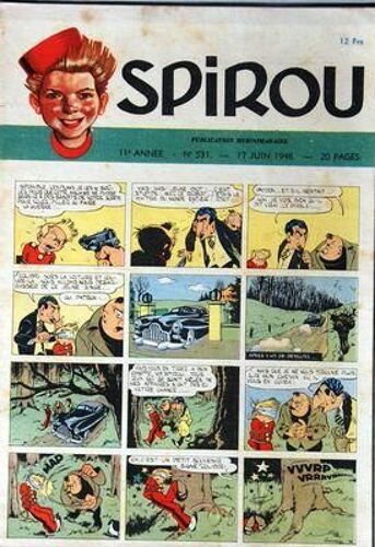 Spirou N° 531 Du 17/06/1948 -