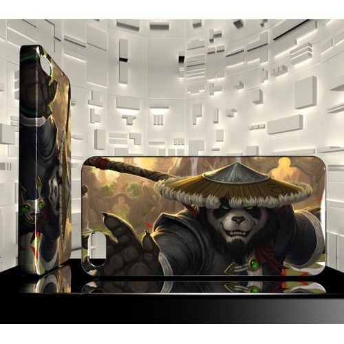 Coque Iphone 5c World Of Warcraft Wow 02 Chen Brune D'orage