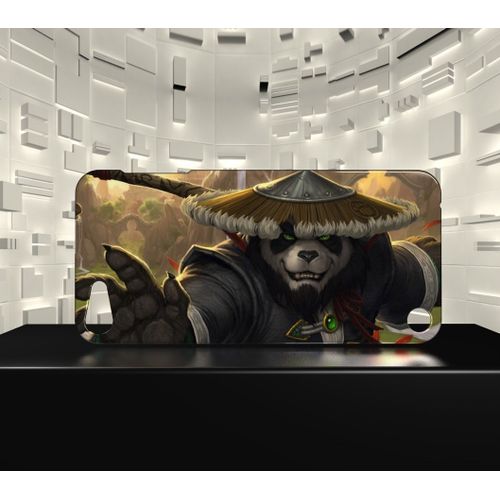 Coque Ipod Touch 5 World Of Warcraft Wow 02 Chen Brune D'orage