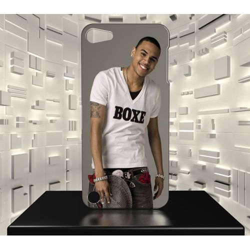 Coque Ipod Touch 5 Chris Brown 01
