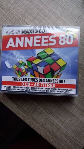 Tous Les Tubes Des Années 80 3cd