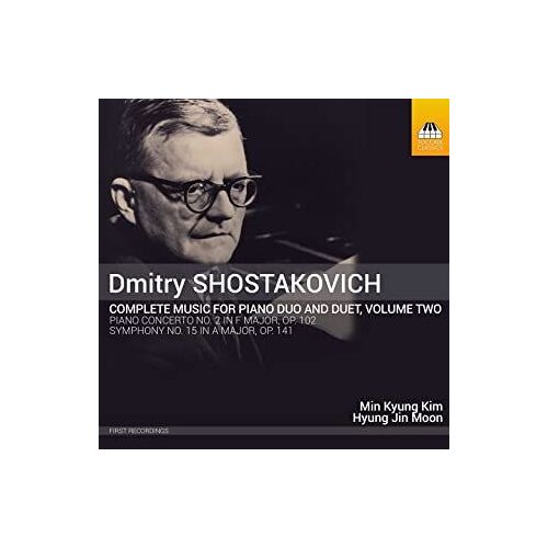 Dmitry Shostokovich Complete Music For Piano Duo And Duet Vol. 2