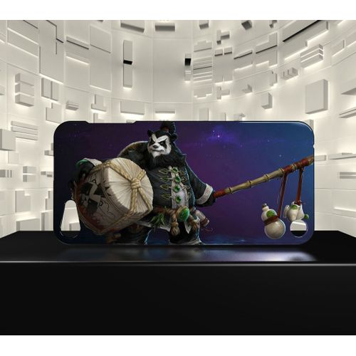 Coque Ipod Touch 5 World Of Warcraft Wow 37 Chen Brune D'orage