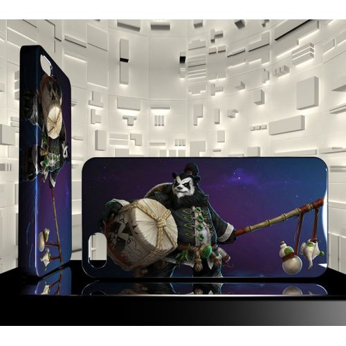 Coque Iphone 5c World Of Warcraft Wow 37 Chen Brune D'orage