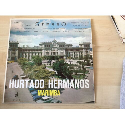 Hurtado Hermanos Marimba 