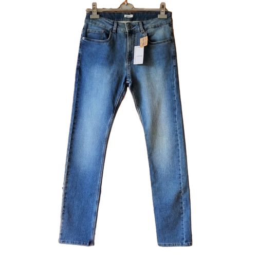 Pantalon Jean Gémo Taille 38/40 Bleu Avec