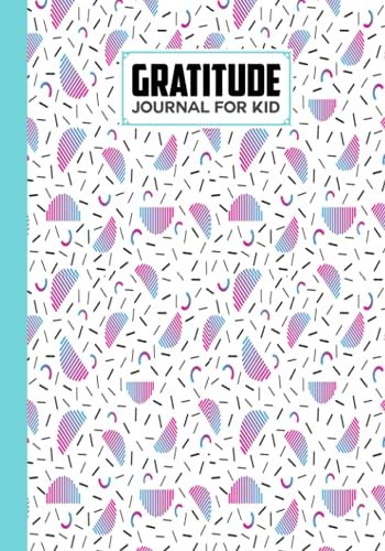 Gratitude Journal For Kids: Cirecles Cover Gratitude Journal For Kids, A Journal To Teach Children To Practice Gratitude And Mindfulness, 121 Pages, Size 7" X 10" By Lore Heil