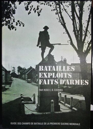 Batailles, Exploits Fait D'Armes De La Première Guerre Mondiale