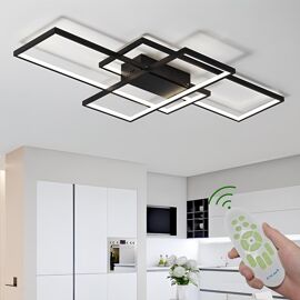 Suspension Luminaire Lustre À Encastrer, Lustres Blancs Modernes, Éclairage De Plafond Suspendu