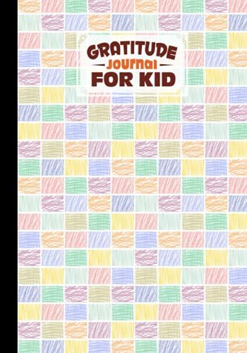 Gratitude Journal For Kids: Rhombus Cover Gratitude Journal For Kids, A Journal To Teach Children To Practice Gratitude And Mindfulness, 121 Pages, Size 7" X 10" By Adalbert Schiller