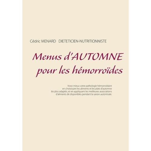 Menus D'automne Pour Les Hémorroïdes
