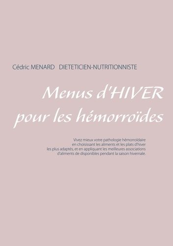 Menus D'hiver Pour Les Hémorroïdes