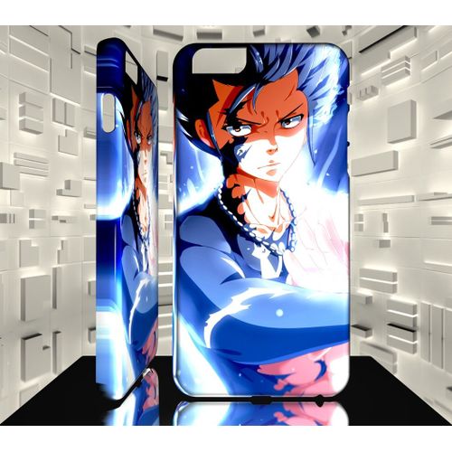 Coque Iphone 6+ 6 Plus Fairy Tail Grey Fullbuster 15