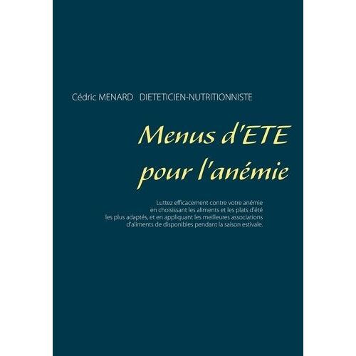 Menus D'été Pour L'anémie