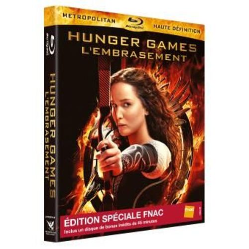 Hunger Games - L'embrasement Edition Spéciale Fnac Blu-Ray