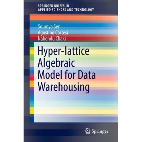 Hyper-Lattice Algebraic Model For Data Warehousing