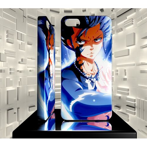 Coque Iphone 5s Fairy Tail Grey Fullbuster 15