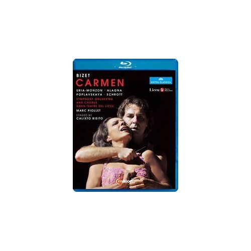 Carmen Gran Teatre Del Liceu Piollet