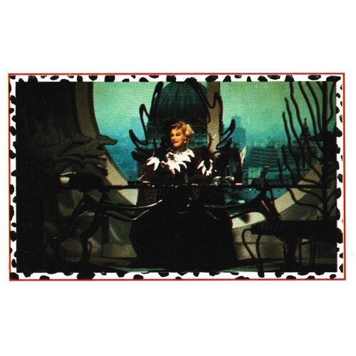 N° 18 - Image Stickers Panini Disney Les 101 Dalmatiens Film
