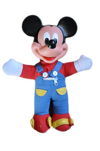 Doudou Éveil Mickey 36 Cm Marque Disney Be