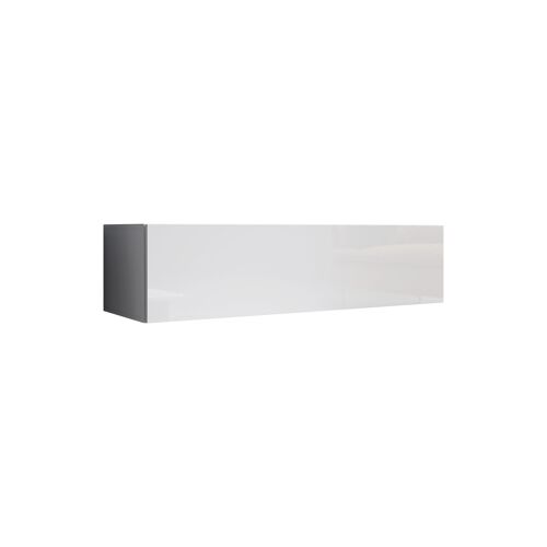 Meuble TV modèle Aitana M1 (120x30cm) couleur blanc