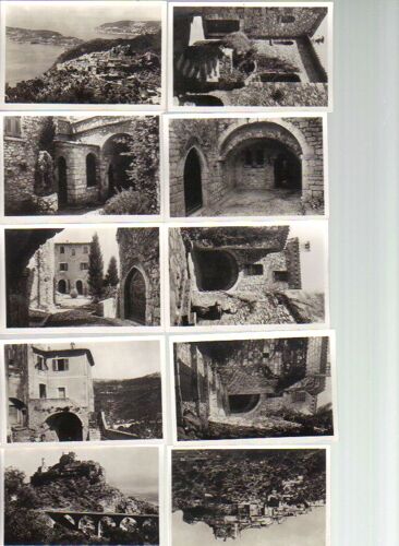 Carnet / Pochette De 10 Cp / Photographies Mignonnettes De Eze / Alpes Maritimes