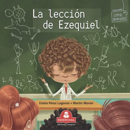 La Lección De Ezequiel: Colección Letras Animadas