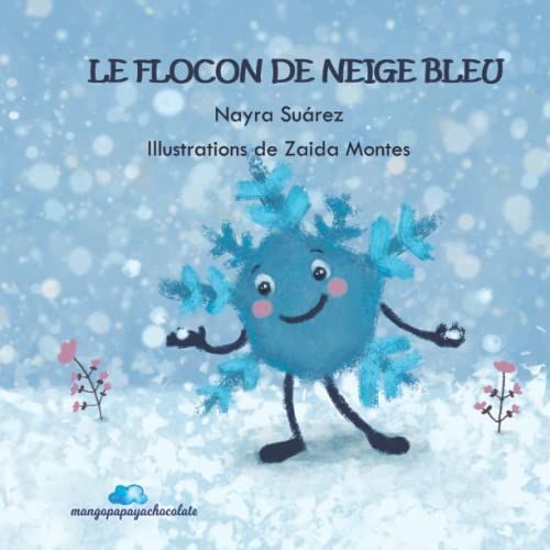 Le Flocon De Neige Bleu
