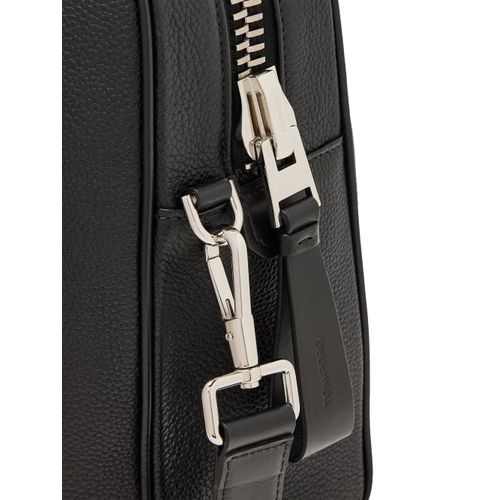 TOM FORD mallette en cuir à fini grainé - Noir