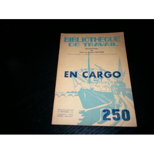 Bibliotheque De Travail Bt N° 250 Du 15/11/1953