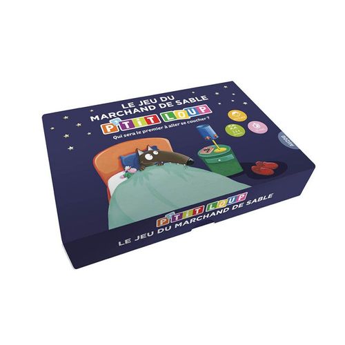 Auzou Le Jeu Du Marchand De Sable P'tit Loup