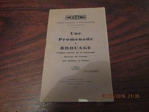 Une Promenade À Brouage L'aigues-Mortes