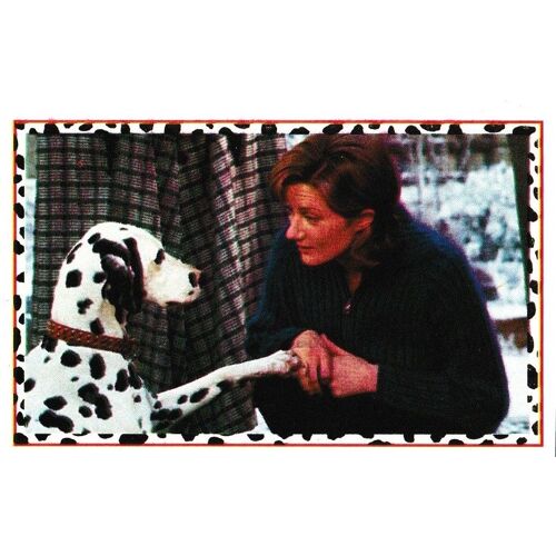 N° 1 - Image Stickers Panini Disney Les 101 Dalmatiens Film