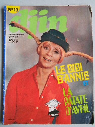 Djin N° 13 Année 1976