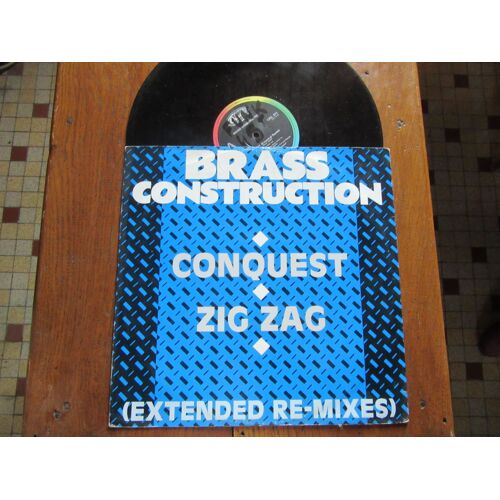 Conquest / Zig Zag (Extended Re-Mixes)