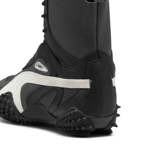 Chaussures Puma Bottes Mishautes Mostro  Noir/blanc